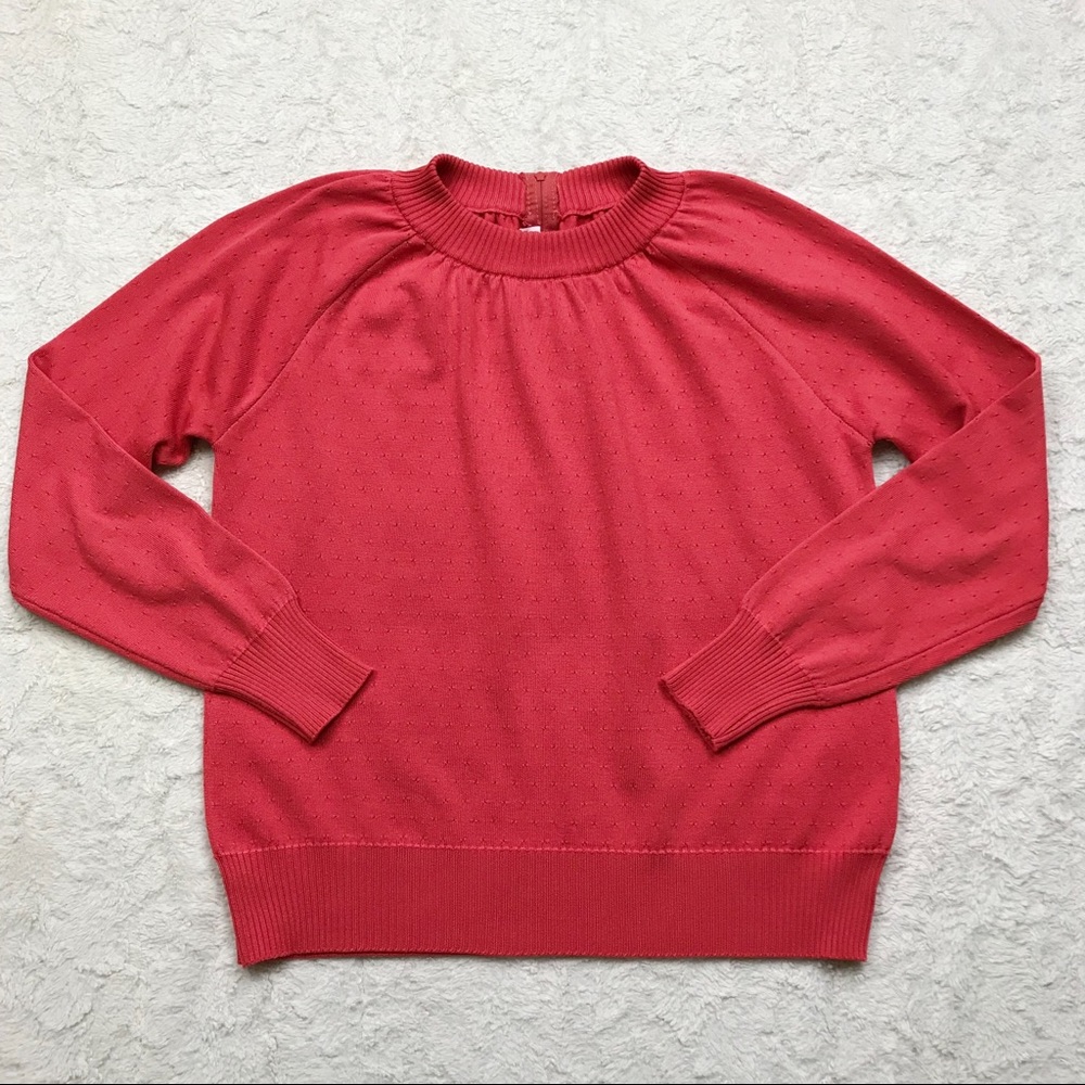 Givenchy Sport Pink Perforated Top Size 40